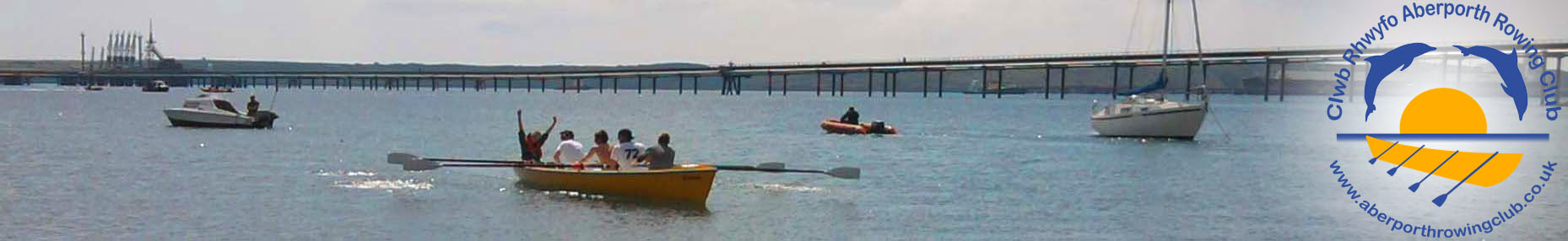 Clwb Rhwyfo Aberporth Rowing Club Rotating Header Image