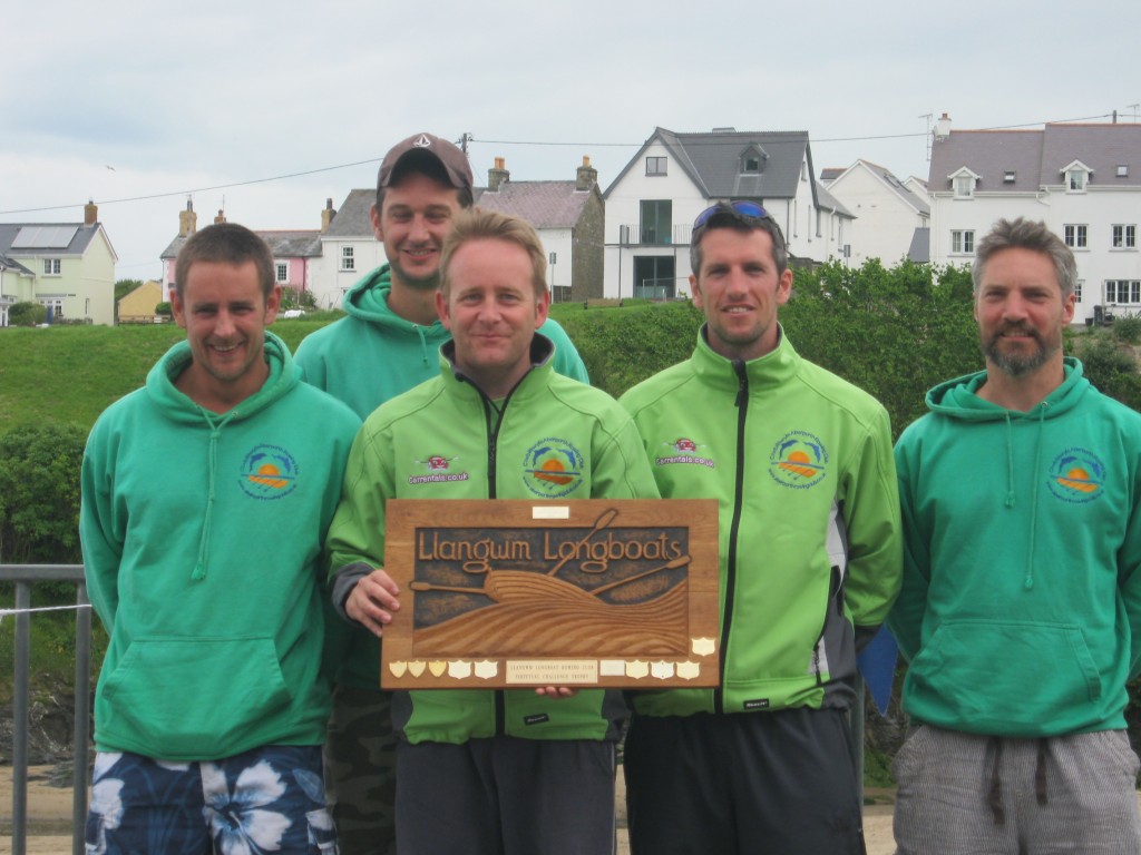 Winners of Llangwm Seniors Race 2012 Winners of Llangwm Seniors Race 2012