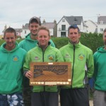Winners of Llangwm Seniors Race 2012
