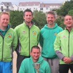 Winners of Senior Race - Pembrokeshire Yatch Club Rowing Regatta 2012