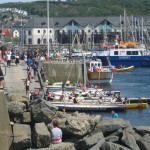 Aberyswyth harbour