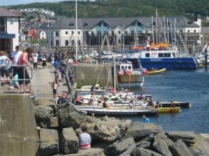 Aberystwyth harbour