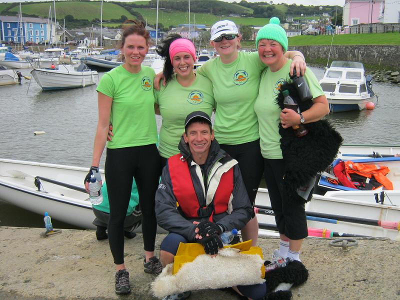 Aberaeron Race Ladies 2012